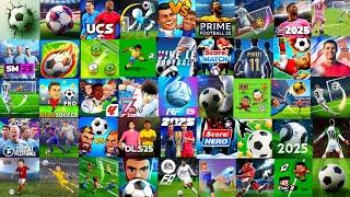  TOP 50 FOOTBAll SPORT GAMES FOR ANDROID 2025