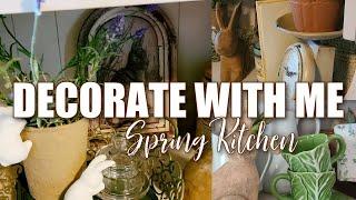 SPRING 2025 DECORATE WITH ME || SPRING KITCHEN DECORATING IDEAS || ROBIN LANE LOWE