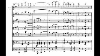 Arnold Schoenberg - Die Eiserne Brigade for Piano Quintet (1916) [Score-Video]