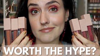 Maybelline Lifter Gloss Review + Lip Swatches | Are They Worth the Hype?