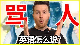 “骂人”这件事，英语怎么说？| How to translate "骂人" into English #英语 #English