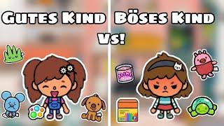 GUTES KIND VS BÖSES KIND  | TOCA BOCA STORY DEUTSCH | TOCA LIFE WORLD | TOCA AMIRA