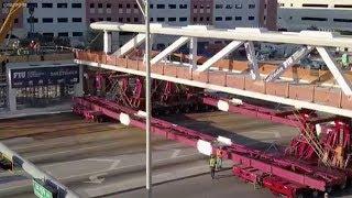 Collapsed Florida International University bridge was just installed days ago