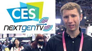 CES 2023 - New ATSC 3.0 and Antenna Tech + 4K HDR Broadcasts