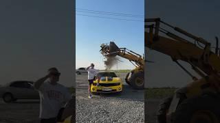 I’m sure it’s ok. #crazy #car #automotive