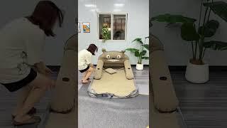 Automatic inflatable bed, automatic inflation and deflation,voice intelligent model frees your hands