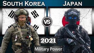 South Korea vs Japan Military Power Comparison 2021 | Japan vs South Korea Global Power