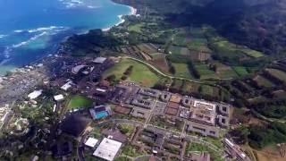 My Beautiful Campus- BYU Hawaii