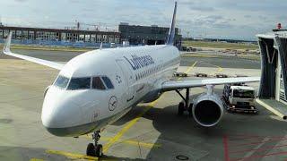 TRIP REPORT | Lufthansa Airbus A320 w/ Sharklets | ECONOMY CLASS | Frankfurt (FRA) - Sofia (SOF)