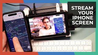 How to stream your iPhone screen wirelessly with the Magewell Director Mini