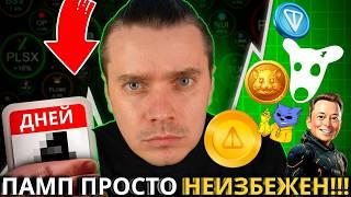 ️ ЭТИХ ЦЕН БОЛЬШЕ НЕ БУДЕТ ️MEM DOGS, NOTCOIN, HMSTR, CATS, X IMPIRE, TONCOIN ️ КИТЫ ГОТОВЯТ ПАМП