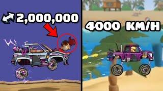 The LIMITS of Hill Climb Racing 2...