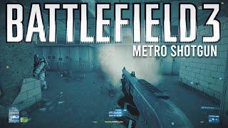 Battlefield 3 Metro Shotgun In 2021