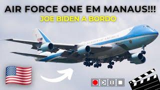 Joe Biden FAZ HISTÓRIA em Manaus, primeira visita de um Presidente americano!!