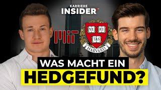 Physiker über Hedgefunds, Harvard und 150-kg Bankdrücken | Karriere Insider