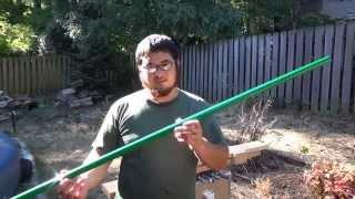How To Build a Youth Bow and Arrow Set - Part 1 - Flattening and Shaping