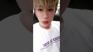 kim minsuk dob ° 김민석 디오비 instagram live 190726