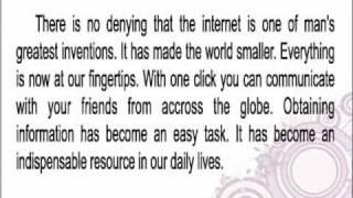 English Articles - Lesson 1 ''The Internet: Good or Bad''.mp4