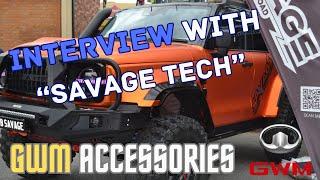 GWM - Aftermarket Accessories for your GWM, with Savage Tech Australia