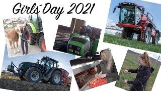 Girls´Day 2021 | Frauen in der Landwirtschaft | Land und Technik TV