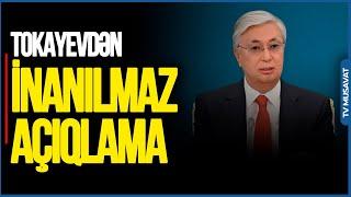 Tokayevdən İNANILMAZ Rusiya açıqlaması, VURULAN təyyarəmizlə bağlı ADDIM - “Ana Xəbər”