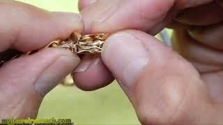 Jewelry repair, Quick fix to bracelet!  Lets Learn How!