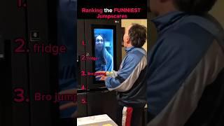 Ranking the FUNNIEST Jumpscares of all time