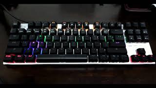 Metoo Zero 87 Keys Mechanical Keyboard Review