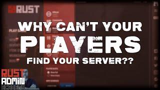 How IMPORTANT is +server.queryport AND Should you ADD one?! | Rust Admin Academy Tutorial 2023 |