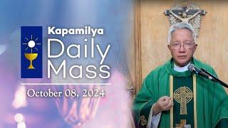 October 8, 2024 | Prioritize the Lord Above All Things | 𝐊𝐚𝐩𝐚𝐦𝐢𝐥𝐲𝐚 𝐃𝐚𝐢𝐥𝐲 𝐌𝐚𝐬𝐬