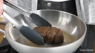 How to Reheat Steak