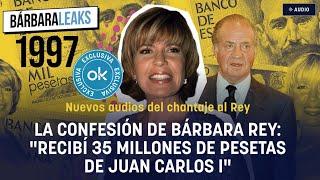 La confesión de Bárbara Rey: "Recibí 35 millones de pesetas de Juan Carlos I"