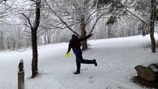 Spilman Disc Golf 2nd Tee Winter