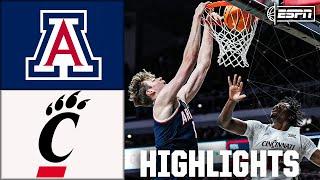 UPSET ALERT  Arizona Wildcats vs. Cincinnati Bearcats | Full Game Highlights | ESPN CBB