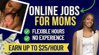 14 Flexible PART TIME Remote Jobs Online for STAY AT HOME MOMS Hiring Now ( 2023)