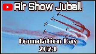 Air Show in Jubail Saudia Arabia