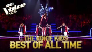 World's BEST BLIND AUDITIONS on The Voice Kids  