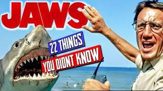 Jaws (1975): 22 Things You Never Knew!