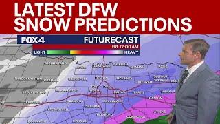 Dallas Weather: Latest Snow Forecast