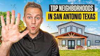 San Antonio's Best Neighborhoods to Buy a Home in 2024!