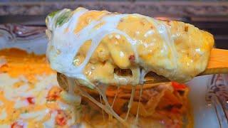 Marry Me Enchiladas Recipe | Creamy Chipotle Chicken Enchiladas