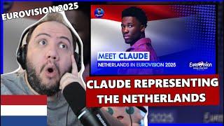   Eurovision 2025: Meet - CLAUDE - Netherlands | Teacher Paul Reacts 