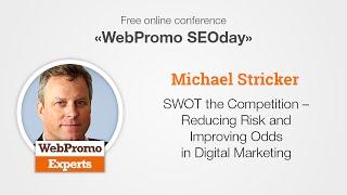 SWOT the Competition by Michael Stricker(SEMrush)