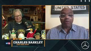 Charles Barkley on the Dan Patrick Show Full Interview | 11/01/24