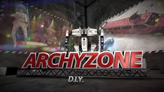 Archyzone, Presentazione della nuova intro. Fate il sondaggio, grazie. La nuova  sigla.