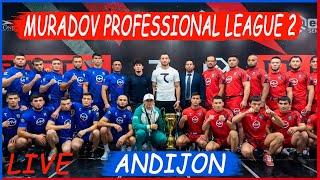 Хамюрларимиз жангларини тамоша киламиз!!! MURADOV PROFESSIONAL LEAGUE ANDIJOB ЖОНЛИ ЭФИР