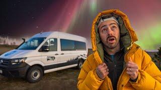 AN EPIC JOURNEY in a VAN in ICELAND in 11 days