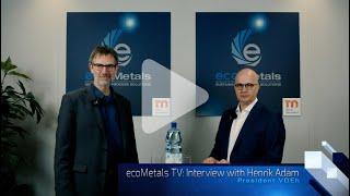 ecoMetals TV: Interview with Henrik Adam, President VDEh