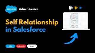 Self Relationship in Salesforce #salesforce #salestraining #salesforcetips