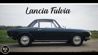 LANCIA FULVIA 1.3 RALLYE / 1300 cc RALLY 1967 | 4K | Test drive in top gear - Engine sound | SCC TV